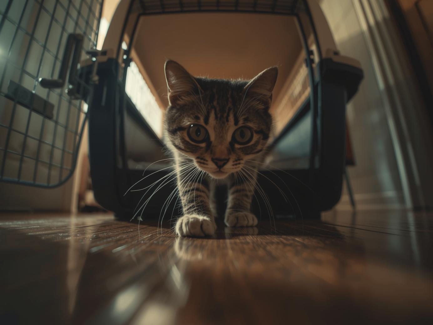 First Days with A Cat and The Adaptation Process