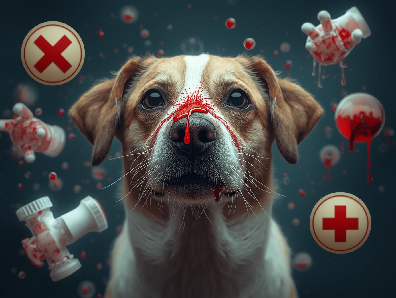 Köpeğimin Burnu Kanıyor Neden