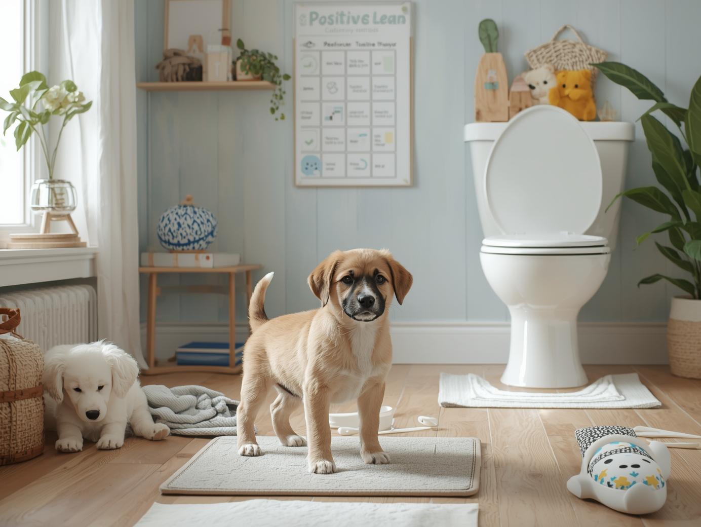 Köpeklerde Tuvalet Eğitimi Adım Adım Rehber