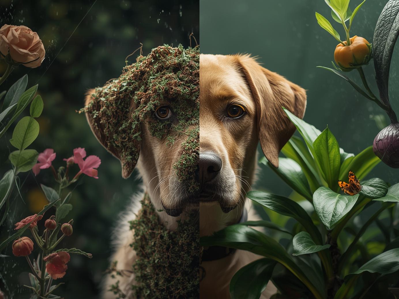 Köpeklere Güvenli Ev Bitkileri ve Zehirli Bitkiler