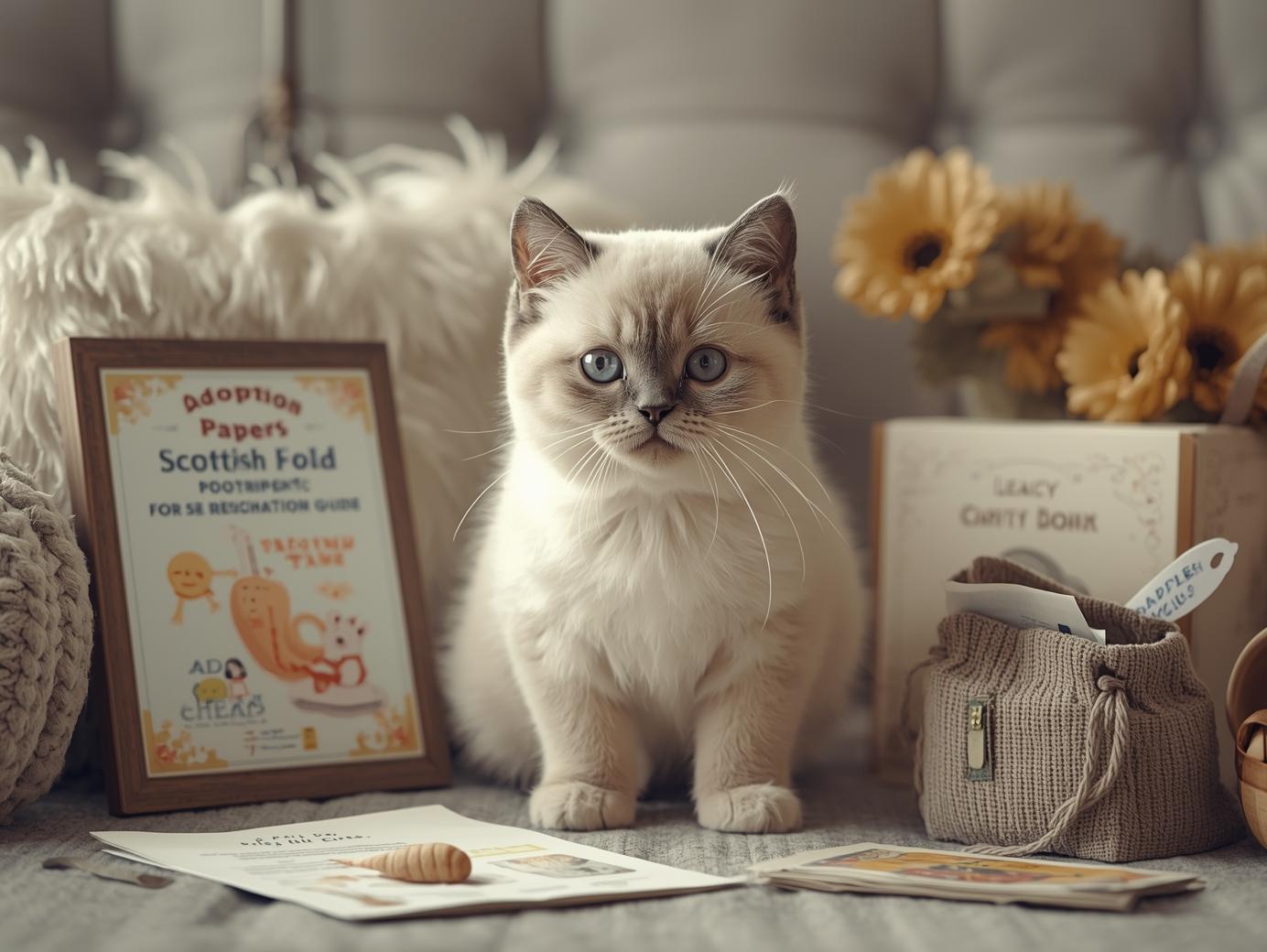 Scottish Fold Kitten Adoption Guide