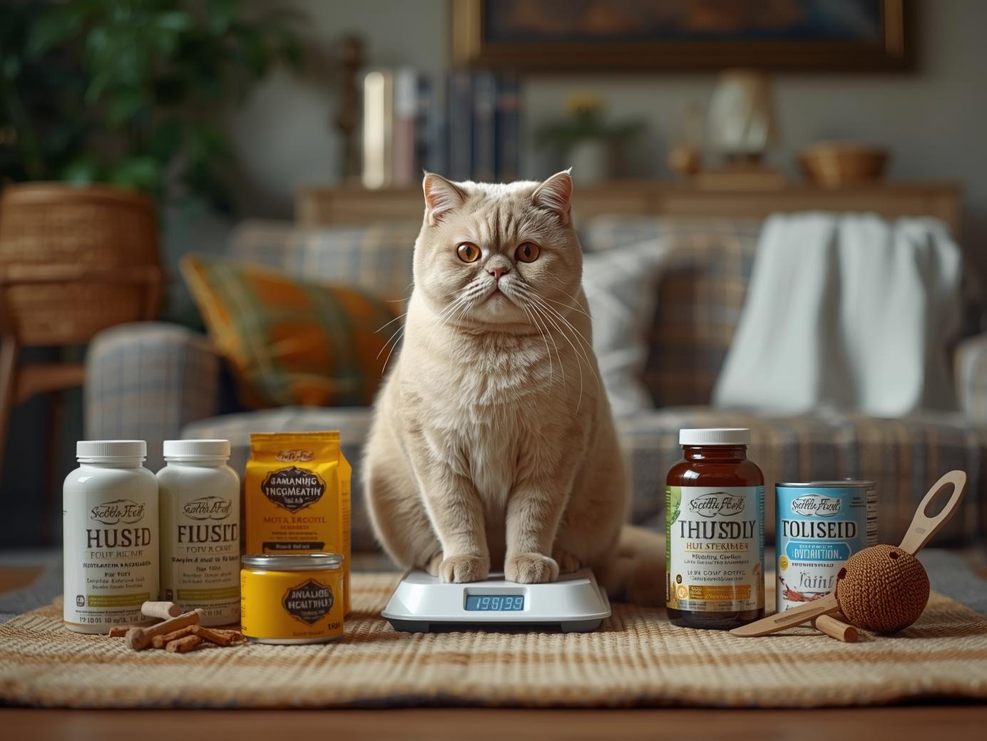 Nutrition and Obesity Control in Scottish Folds