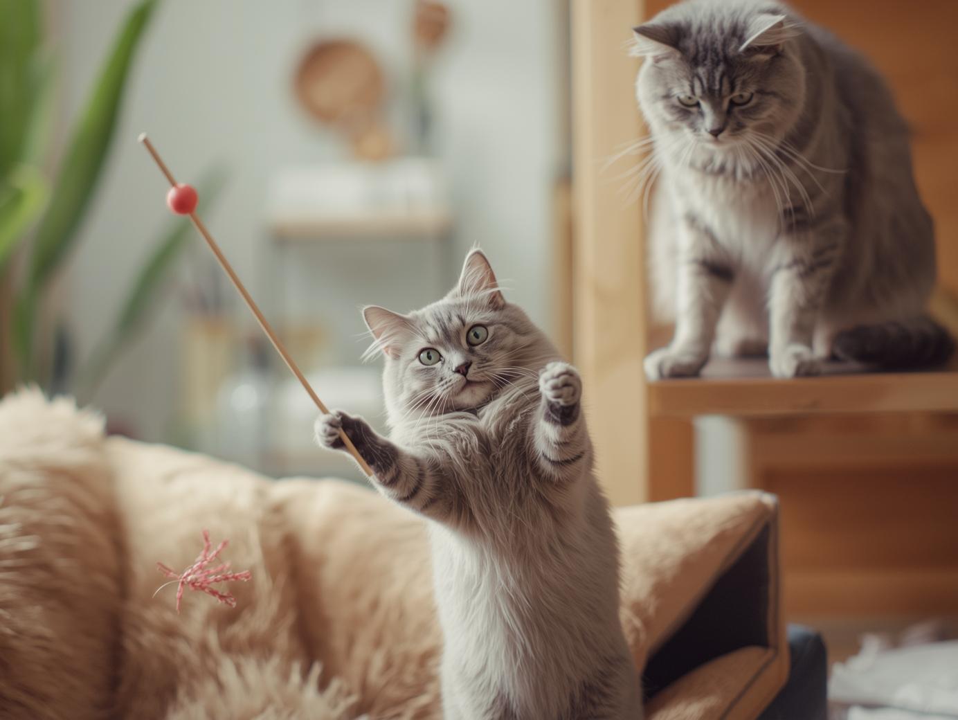 Scottish Straight Indoor Play and Mental Stimulation