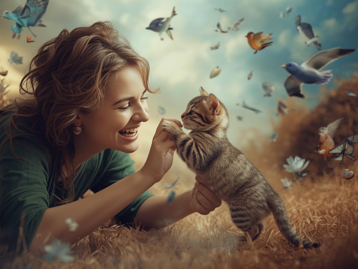 Scottish Straight Kitten Adoption Guide