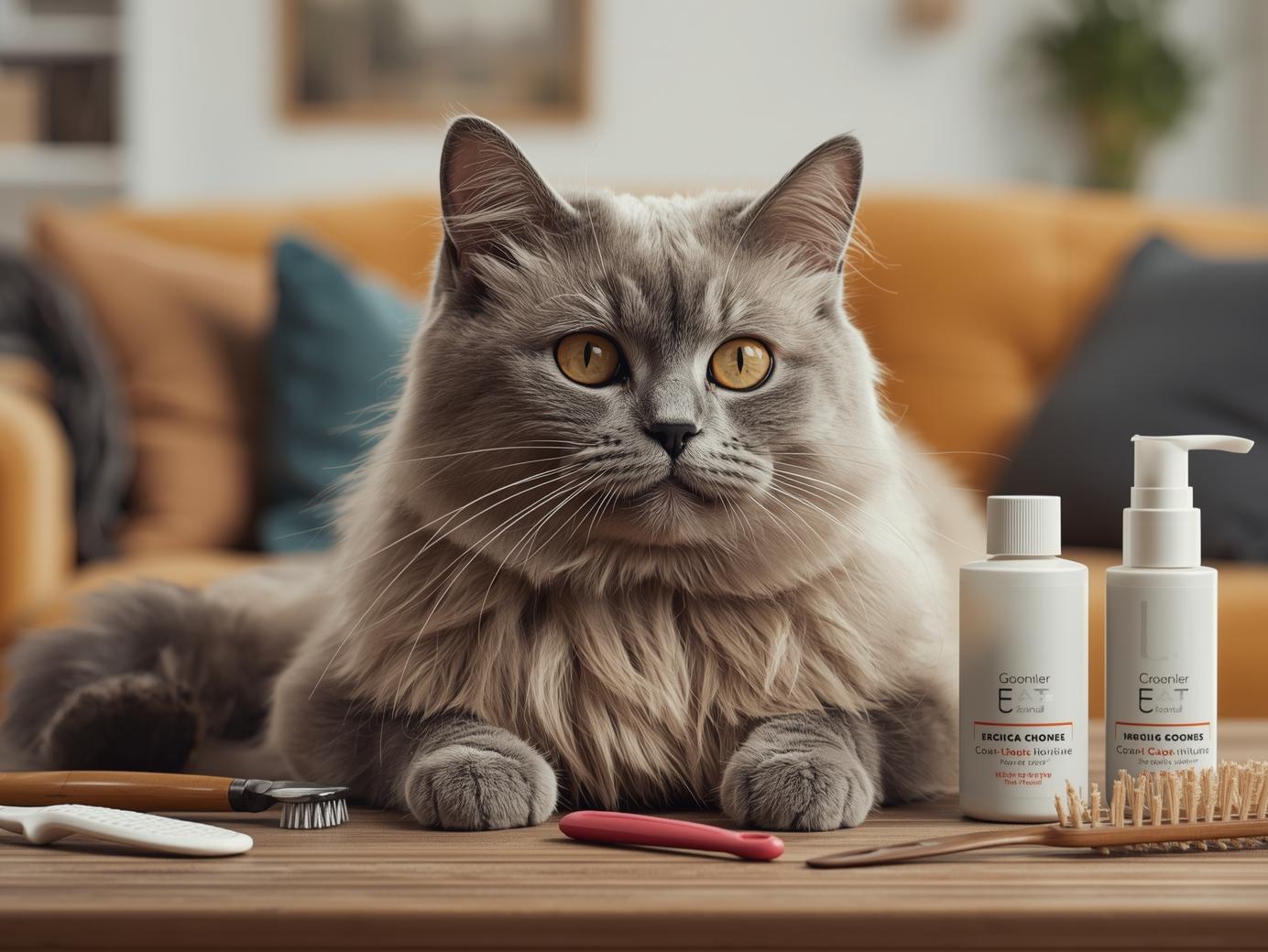 Grooming and Shedding Management in Scottish Straights