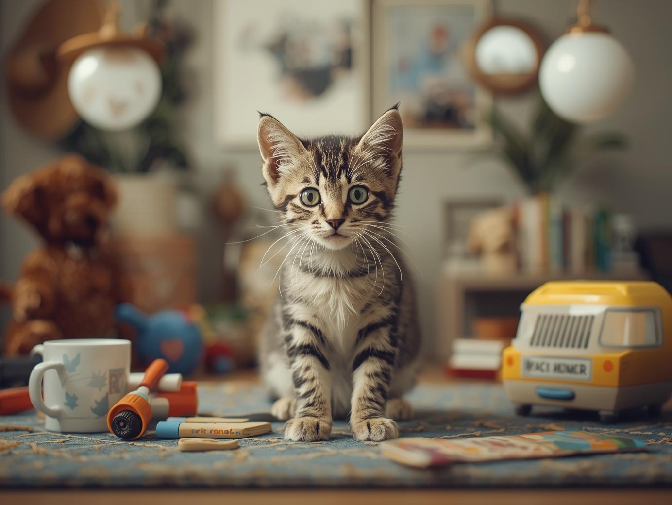 Street Tabby Kitten Adoption Guide