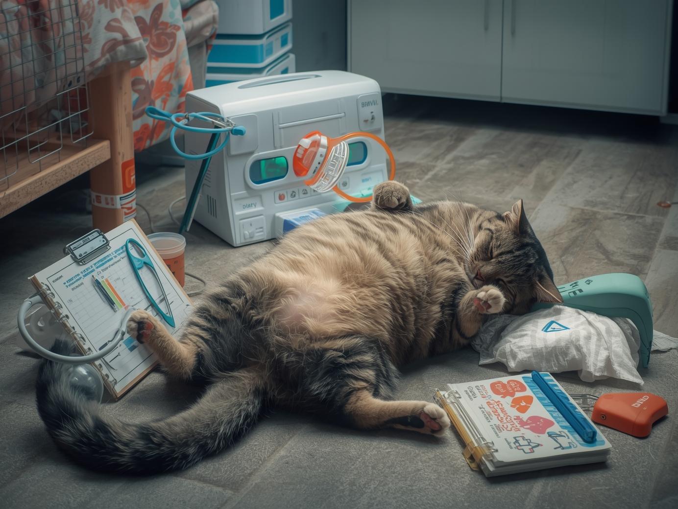 Common Health Problems and Resilience in Tabby Cats