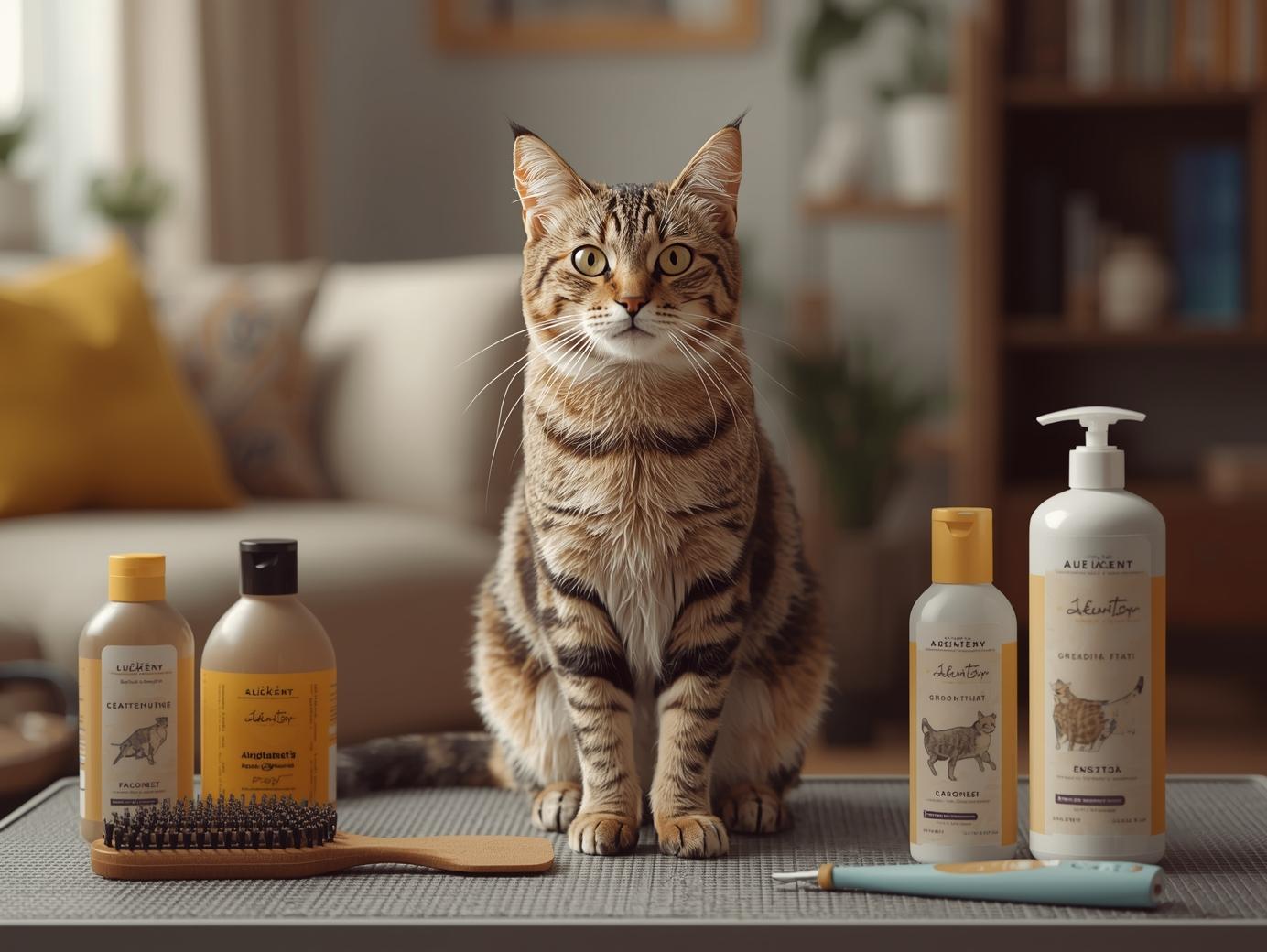 Tekir Kedilerde Tüy Bakımı ve Dökülme Yönetimi