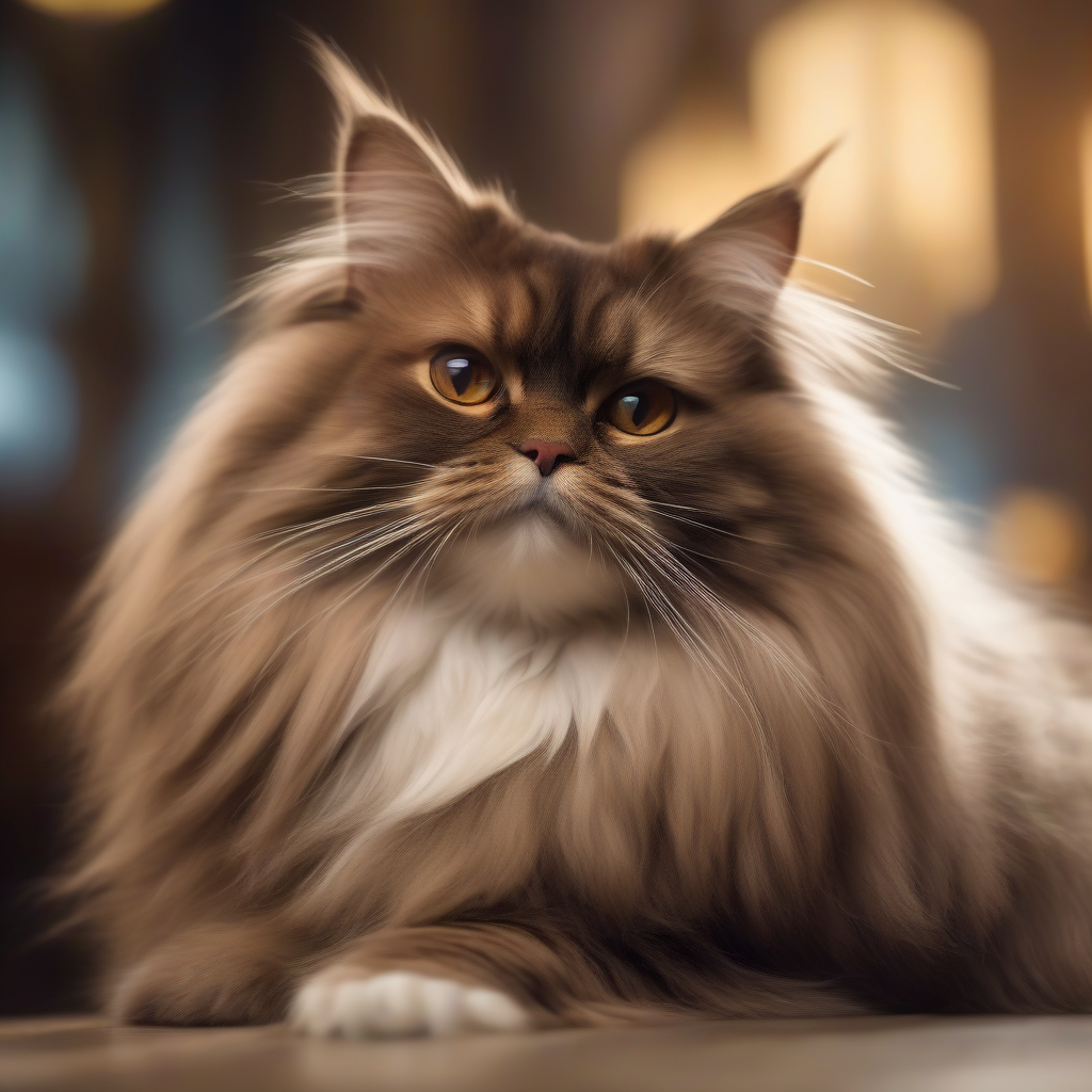 A'dan Z'ye Kediler: Asya Yarı Uzun Tüylüsü (Tiffanie) – İpeksi Zarafetin Nazik Hali