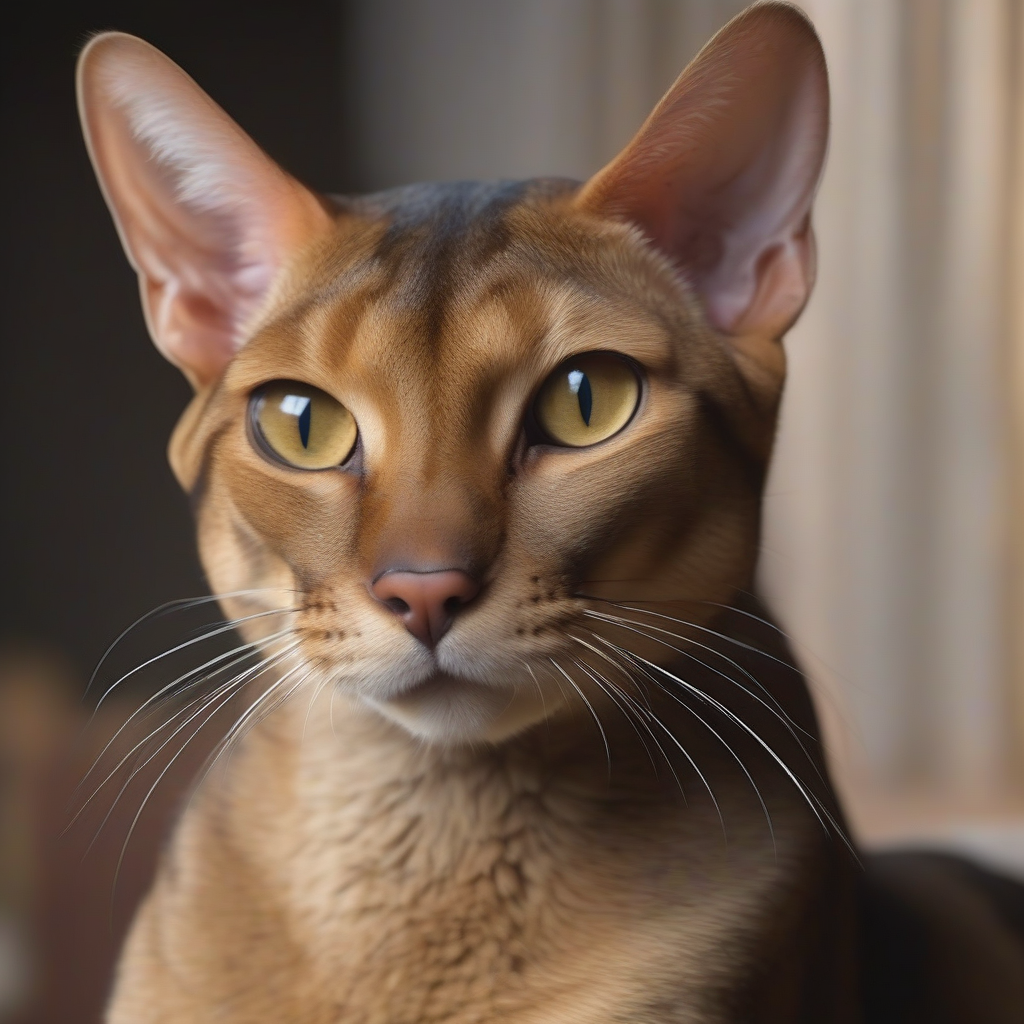 A'dan Z'ye Kediler: Chausie Kedisi - Vahşi Güzellik ve Enerjik Ruh