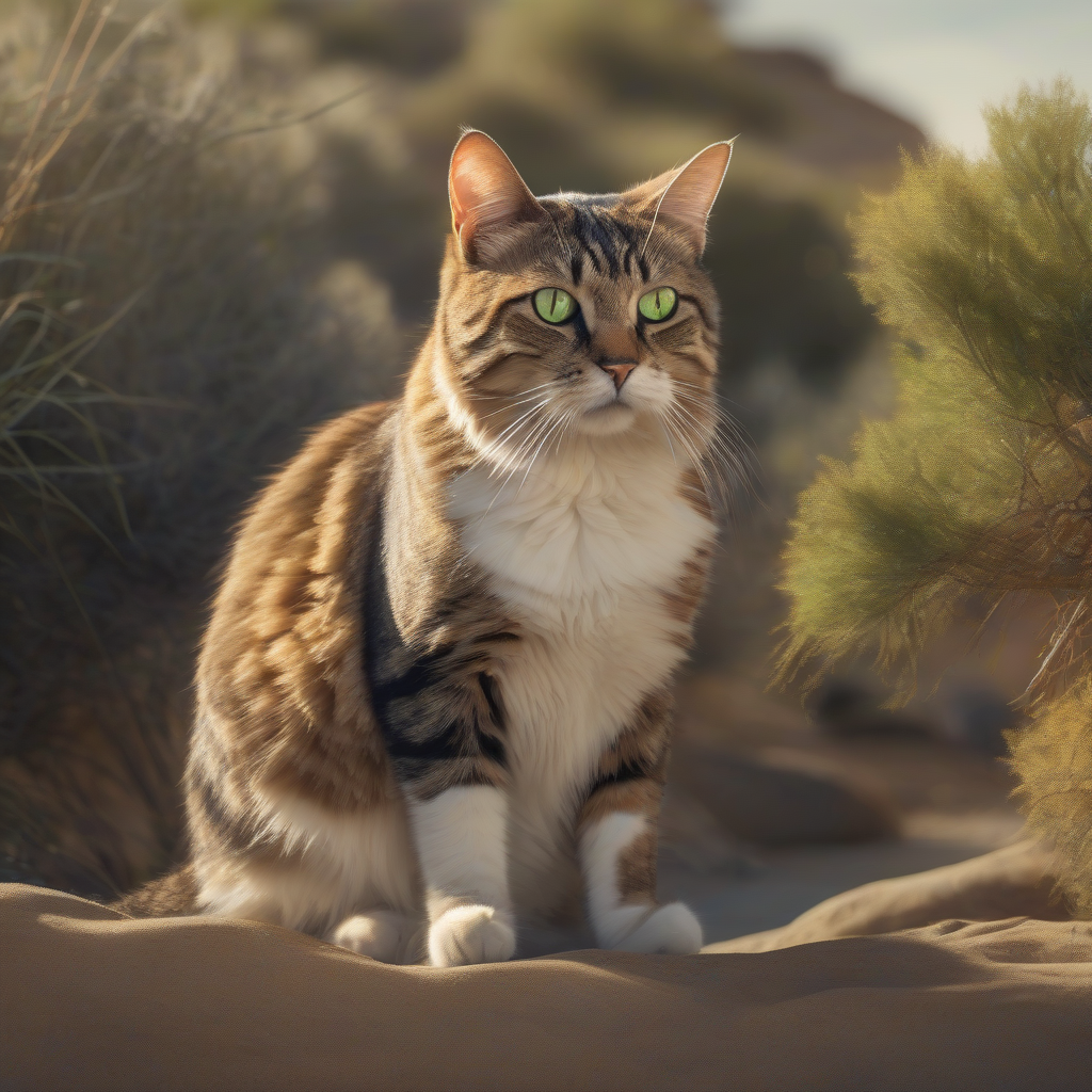 A'dan Z'ye Kediler: Çumaş Kedisi – Kaliforniya Kıyılarının Saklı Mirası