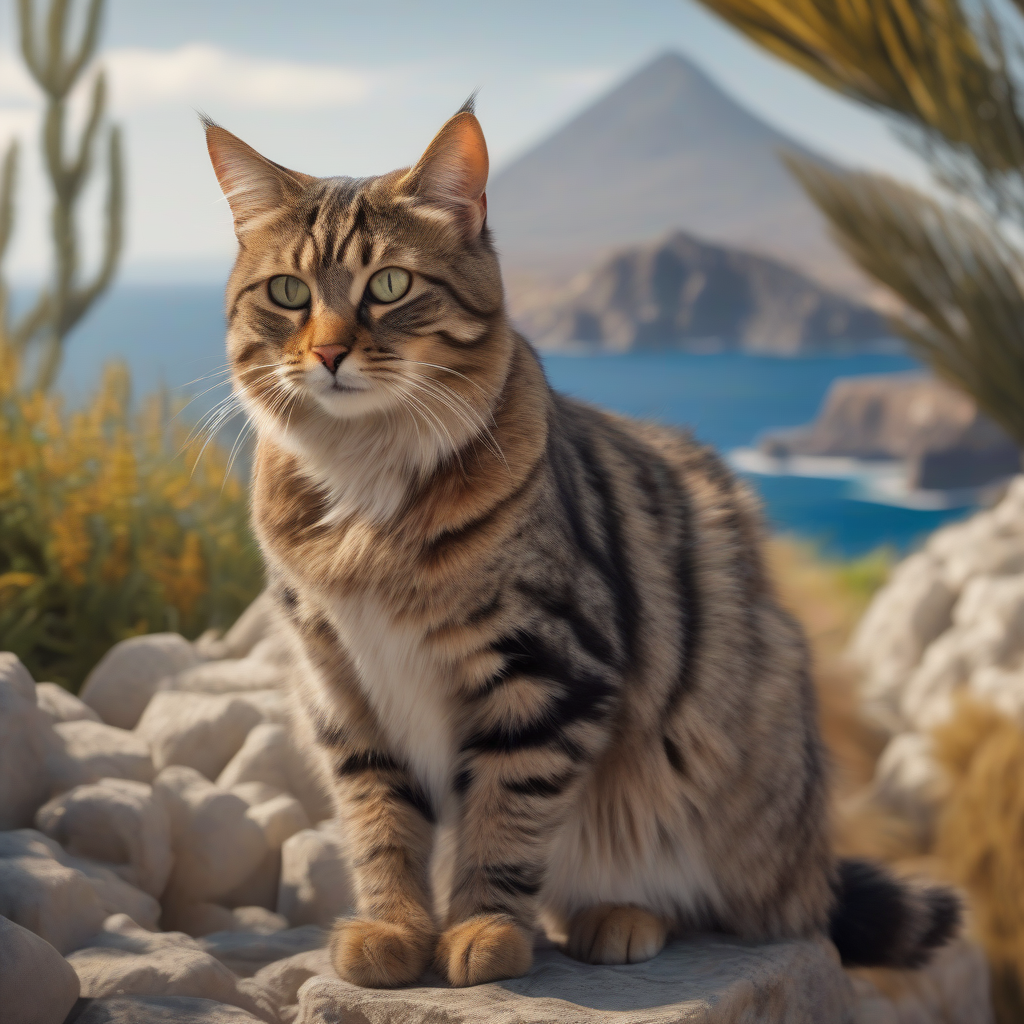 A'dan Z'ye Kediler: Eol Kedisi – Akdeniz'in Rüzgarlı Adalarından Gelen Gizemli Miras