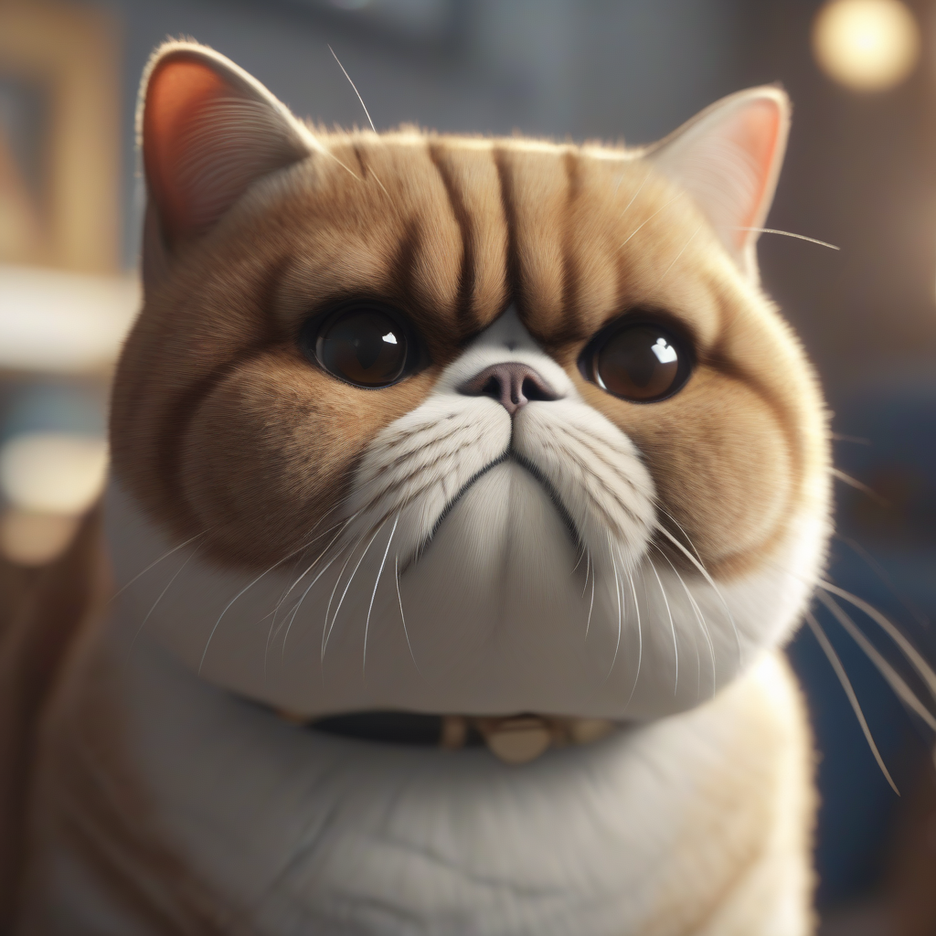 A-Z of Cats: Exotic Shorthair – The Noble Charm of the Short-Haired Persian