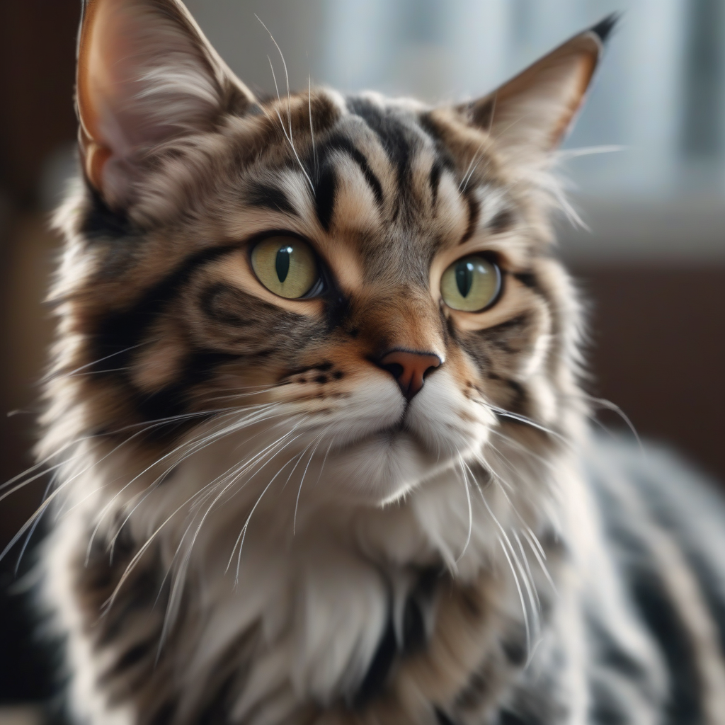 A to Z Cats: The Highlander Cat – A Wild Beauty with Curled Ears