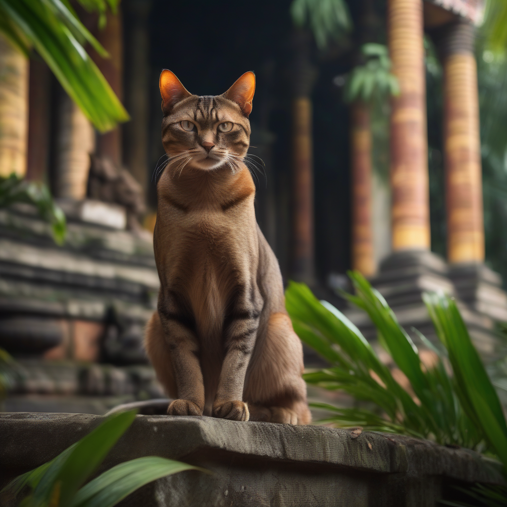 A'dan Z'ye Kediler: Khao Hua Lek Kedisi – Tayland'ın Unutulmuş Kahverengi Mirası