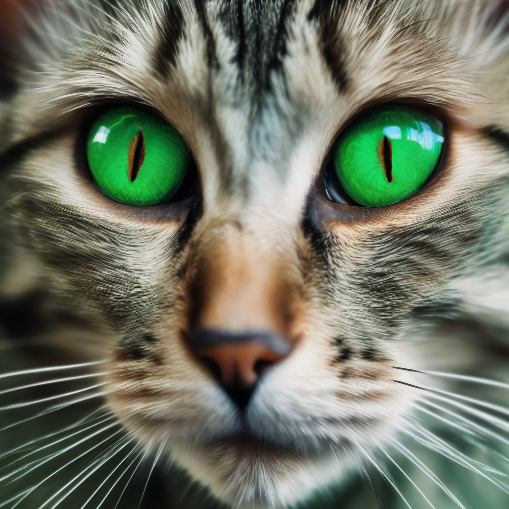 A to Z Cats: Ojos Verdes – The Mysterious Allure of Green Eyes