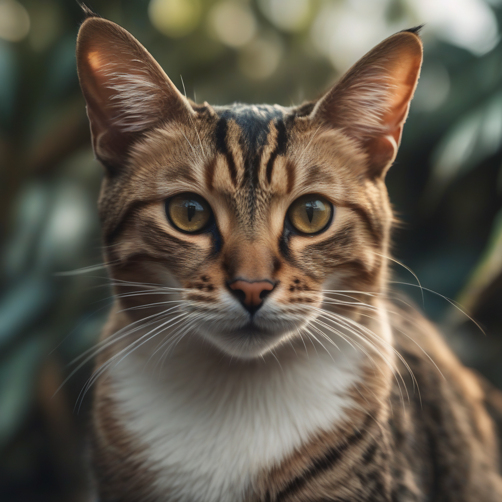 A'dan Z'ye Kediler: Palawan Kedisi – Filipinler'in Saklı Adası'ndan Zarif Miras