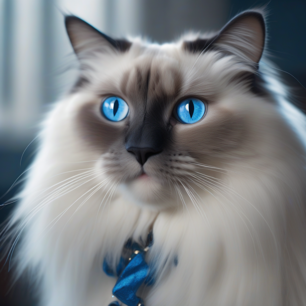 Cats from A to Z: Ragdoll – The Enchanting World of Gentle Giants