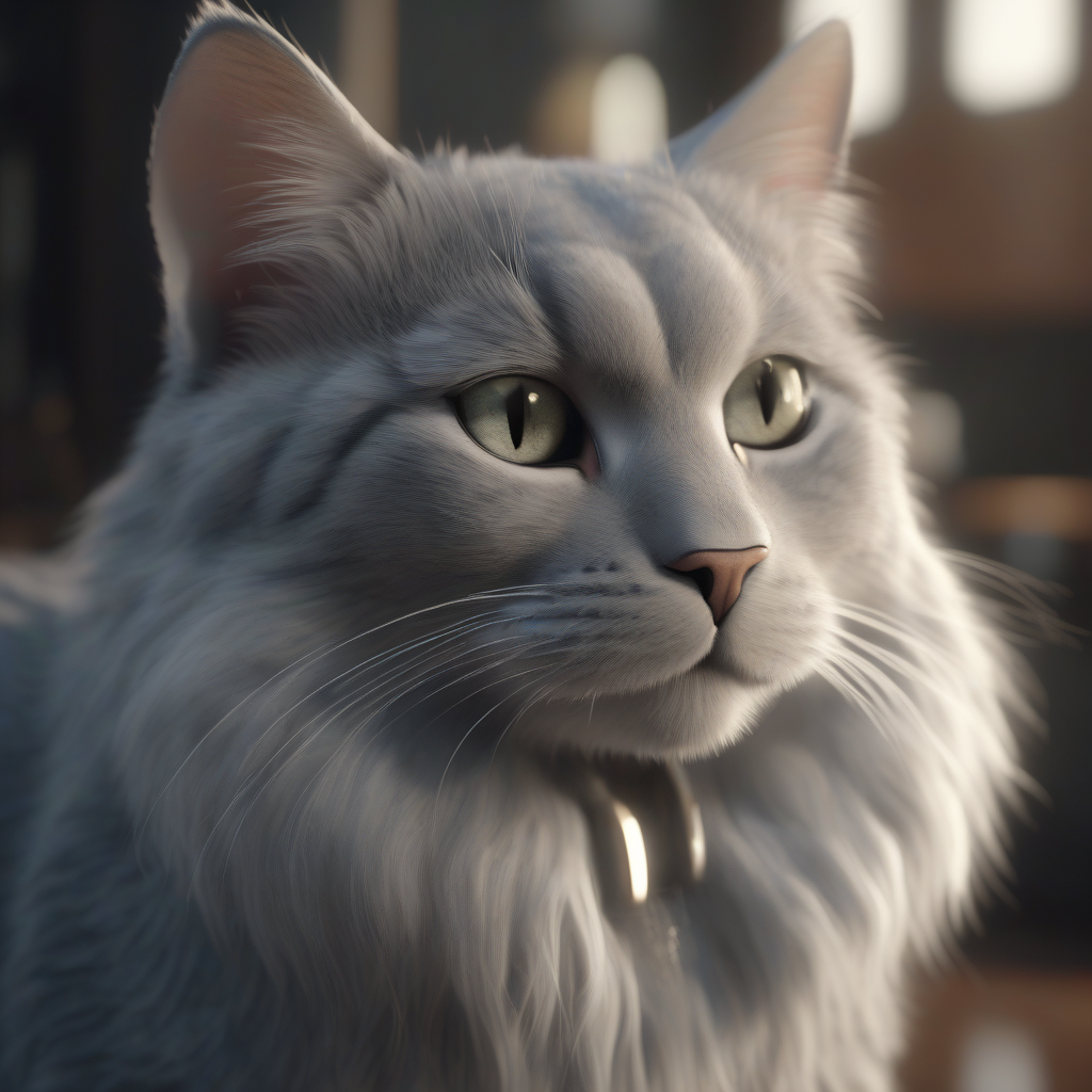 A to Z Cats: The Sterling Cat – The Calm Elegance of Silver Sheen