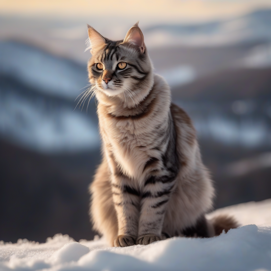 A-Z Cats: The Ural Bobtail Cat – The Short-Tailed Mysterious Hunter of the Ural Mountains