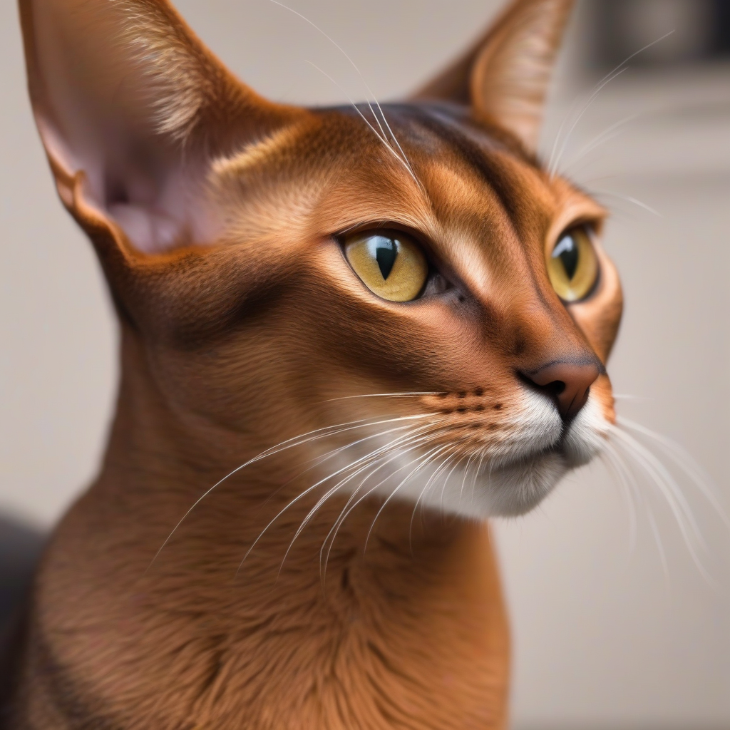 A'dan Z'ye Kediler: Abisinyan Kedisi Karakteri, Bakımı ve Tarihçesi