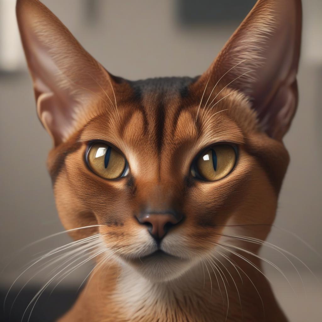 Kutsal Toprakların Mirası: Abyssinian Kedisi - İnsanın Sadık Arkadaşı