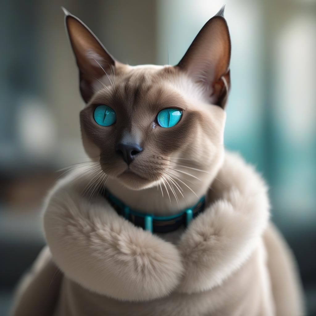 A'dan Z'ye Kediler: Tonkinese - Asil Melez, Akuamarin Gözlerin Cazibesi