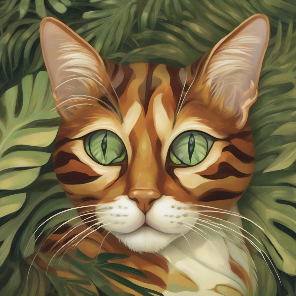 A'dan Z'ye Kediler: Amazon Jasper Kedisi – Yağmur Ormanlarının Gizemli Mücevheri