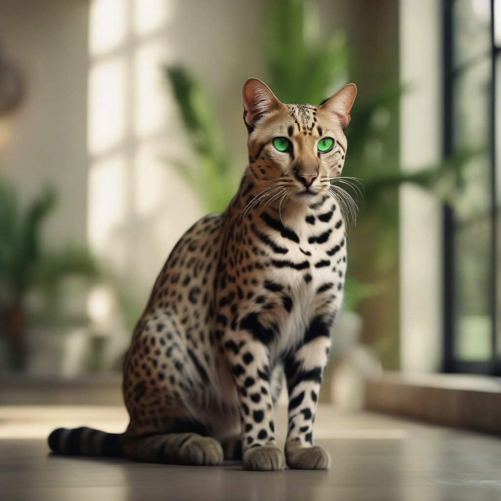 A'dan Z'ye Kediler: Ashera Kedisi – Evinizdeki Vahşi Lüksün İhtişamı