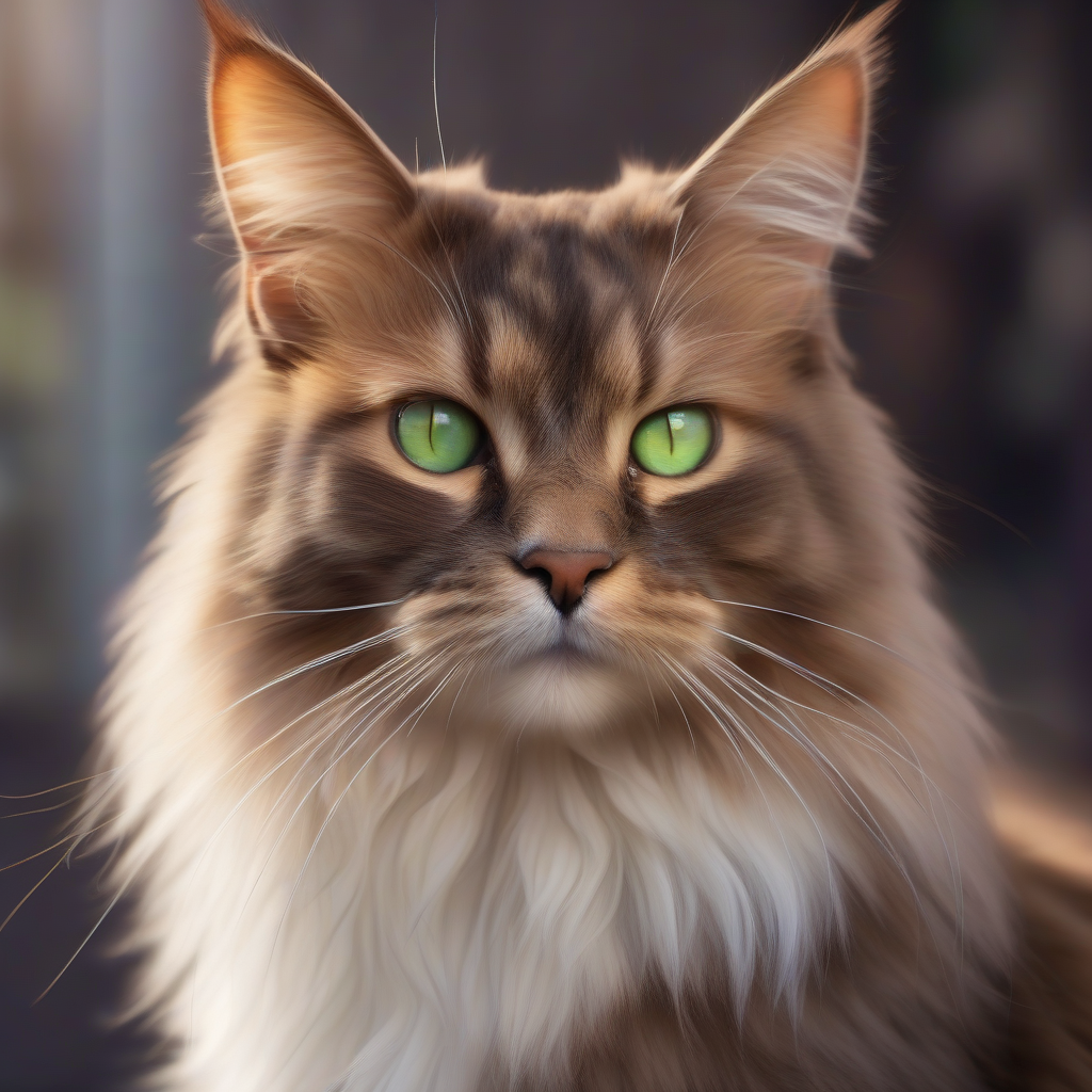 A'dan Z'ye Kediler: Avustralya Tiffanie – İpeksi Kürküyle Avustralya'nın Zarif Mücevheri