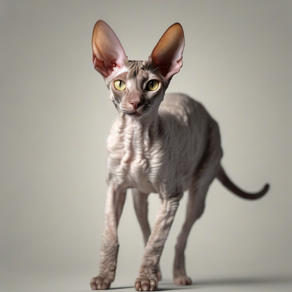 A'dan Z'ye Kediler: Cornish Rex - Kadifemsi Dokunuşlu Enerjik Akrobat
