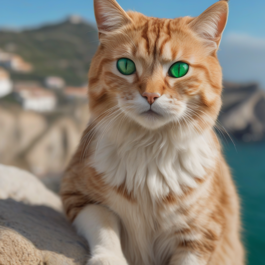 A'dan Z'ye Kediler: Lusitanian Kedisi – Atlantik'in Saklı Zarafeti ve Bağımsız Ruhu