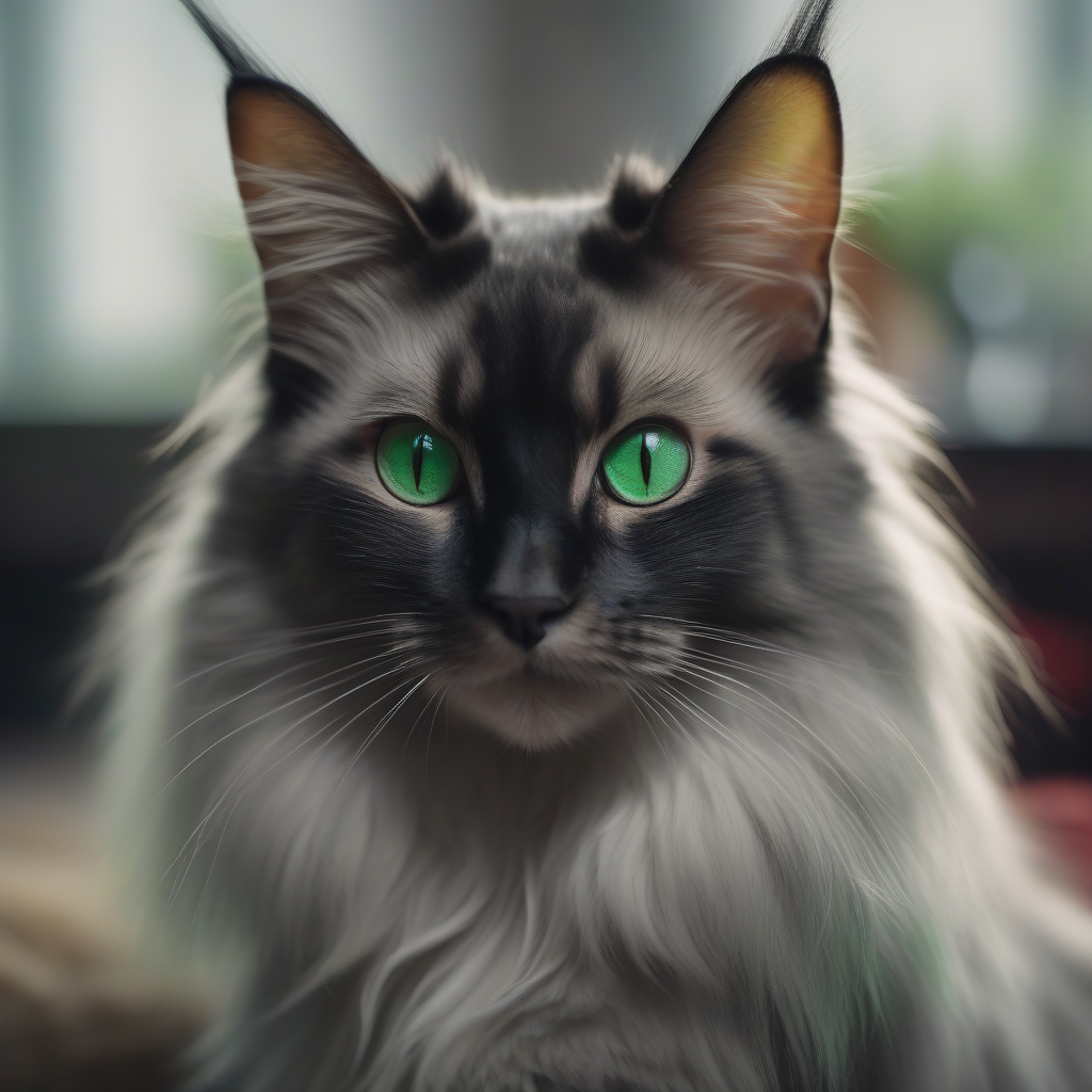 A-Z Cats: Oriental Longhair – The Long-Haired Dance of Elegance