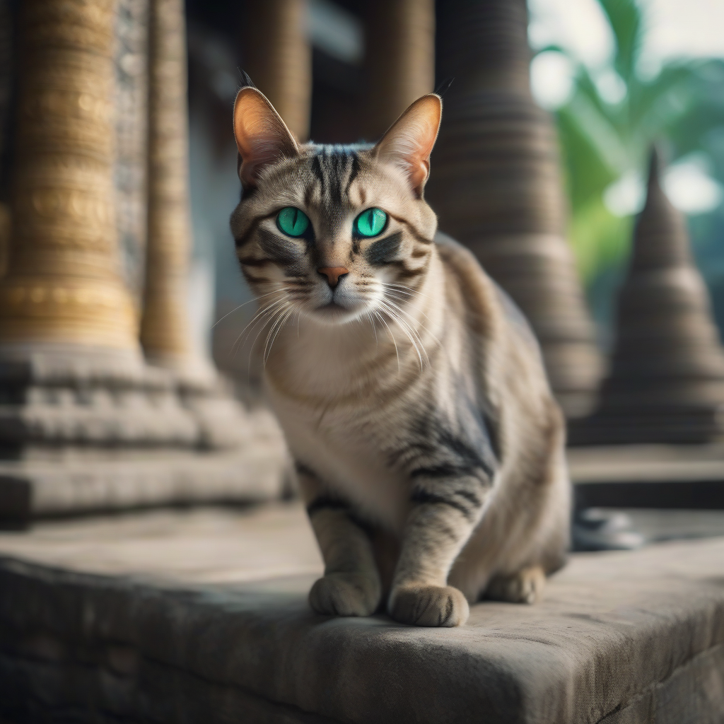 Cats A-Z: Sam Sawet – Thailand's Hidden Beauty and Noble Heritage