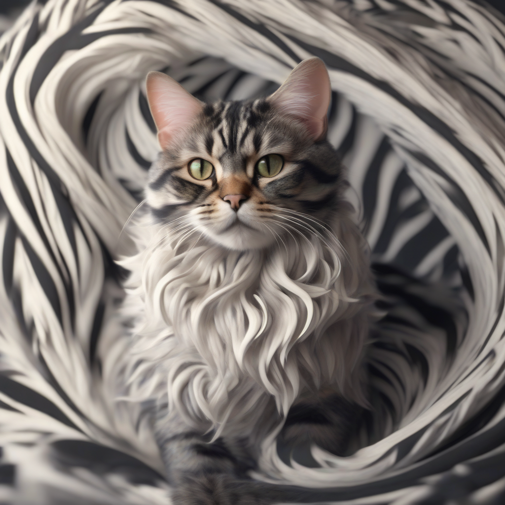 A to Z Cats: Tatsumaki Cat – Japan's New Pattern Marvel