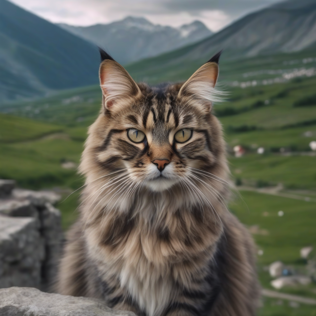 A'dan Z'ye Kediler: Adige Kedisi – Kafkasların Gizemli ve Dayanıklı Mirası