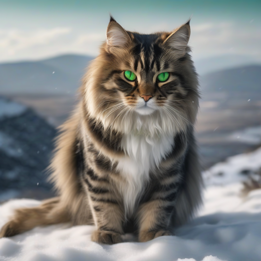 A-Z Cats: Ağrı Cat – The Resilient and Loyal Companion from Eastern Anatolia