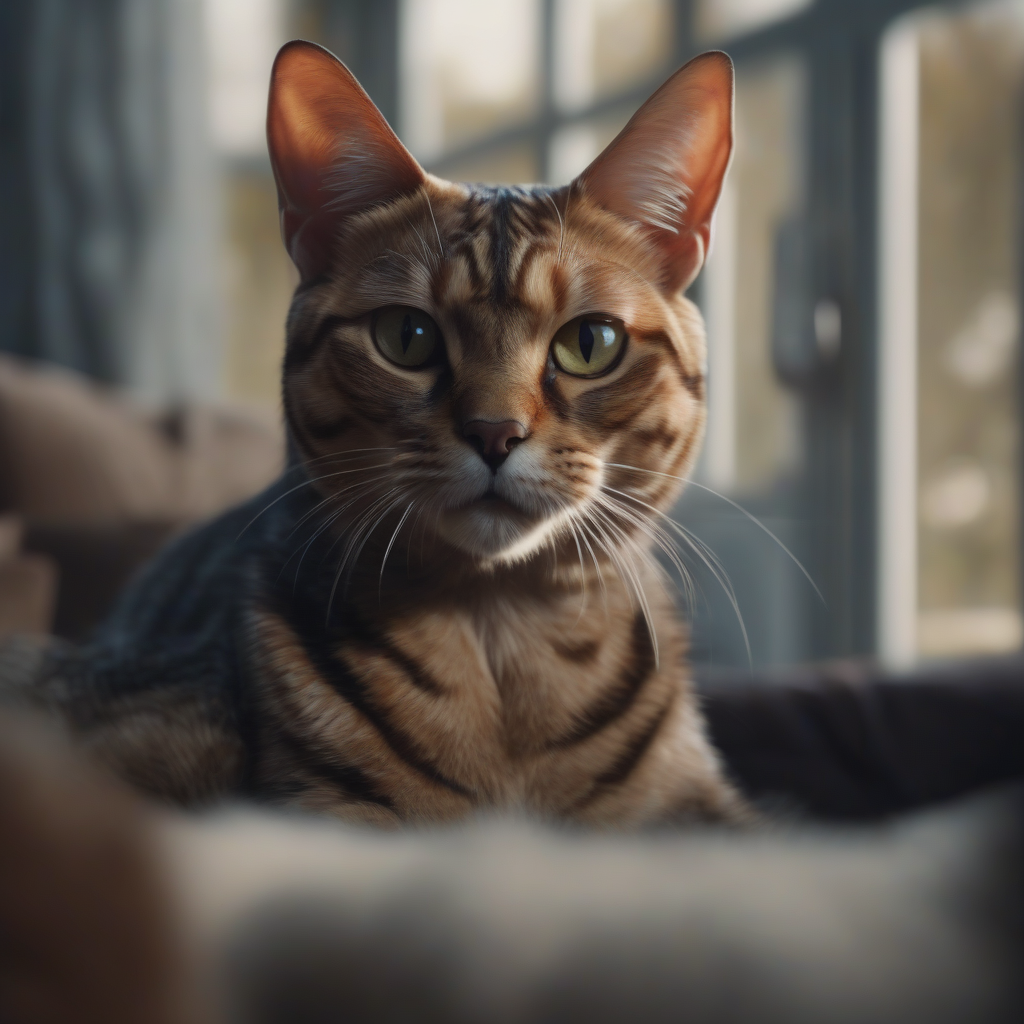 The German Rex Cat: A Curly-Coated, Affectionate German Gem