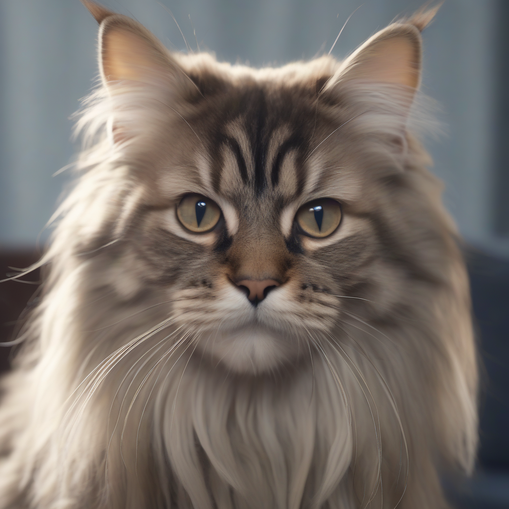 A-Z Cats: German Longhair (Deutsche Langhaarkatze) – An Elegant and Noble Beauty