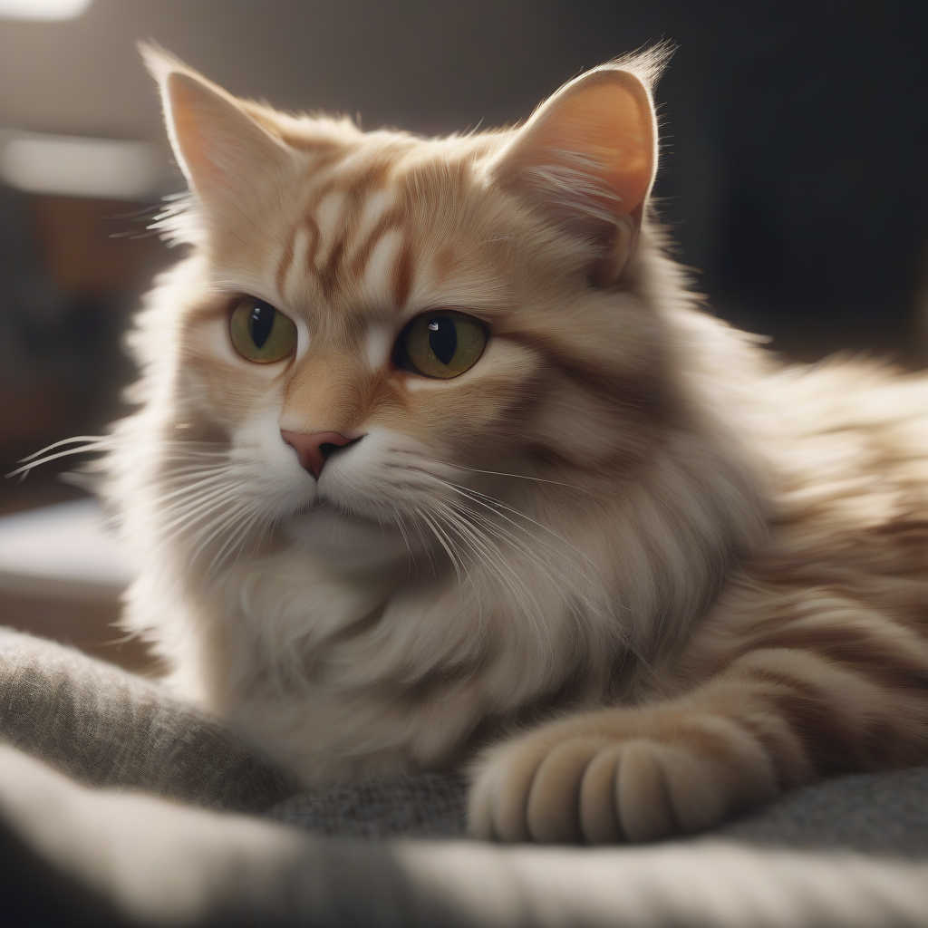 Golden Hues: The Unique Story and Ancient Heritage of the Malachi Cat