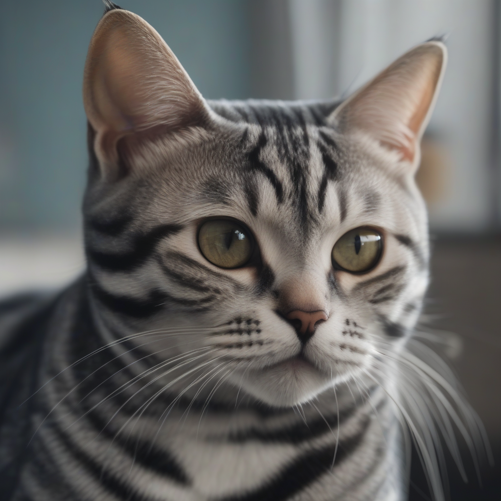 A to Z Cats: American Shorthair Cat: A Healthy, Adaptable, and Loving Companion