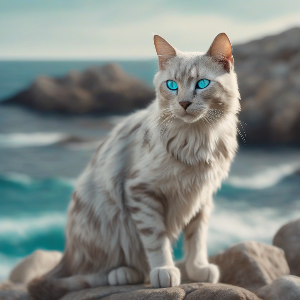 A-Z of Cats: The Amphitrite Cat – The Hidden Mermaid of the Mediterranean