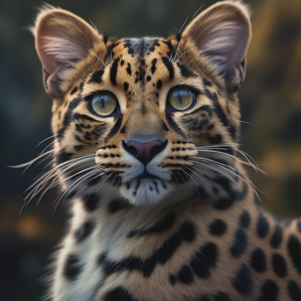 Amur Leoparı Kedisi: Sibirya'nın Kadife Dokunuşlu Efsanevi Avcısı