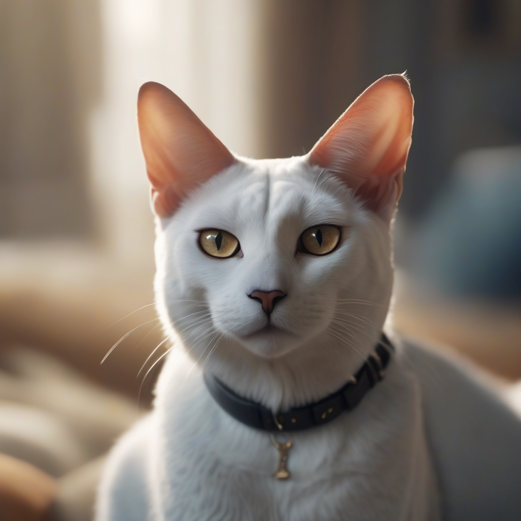 The Curly Gem of Anatolia: The Turkish Rex Cat – A Unique Embodiment of Natural Grace