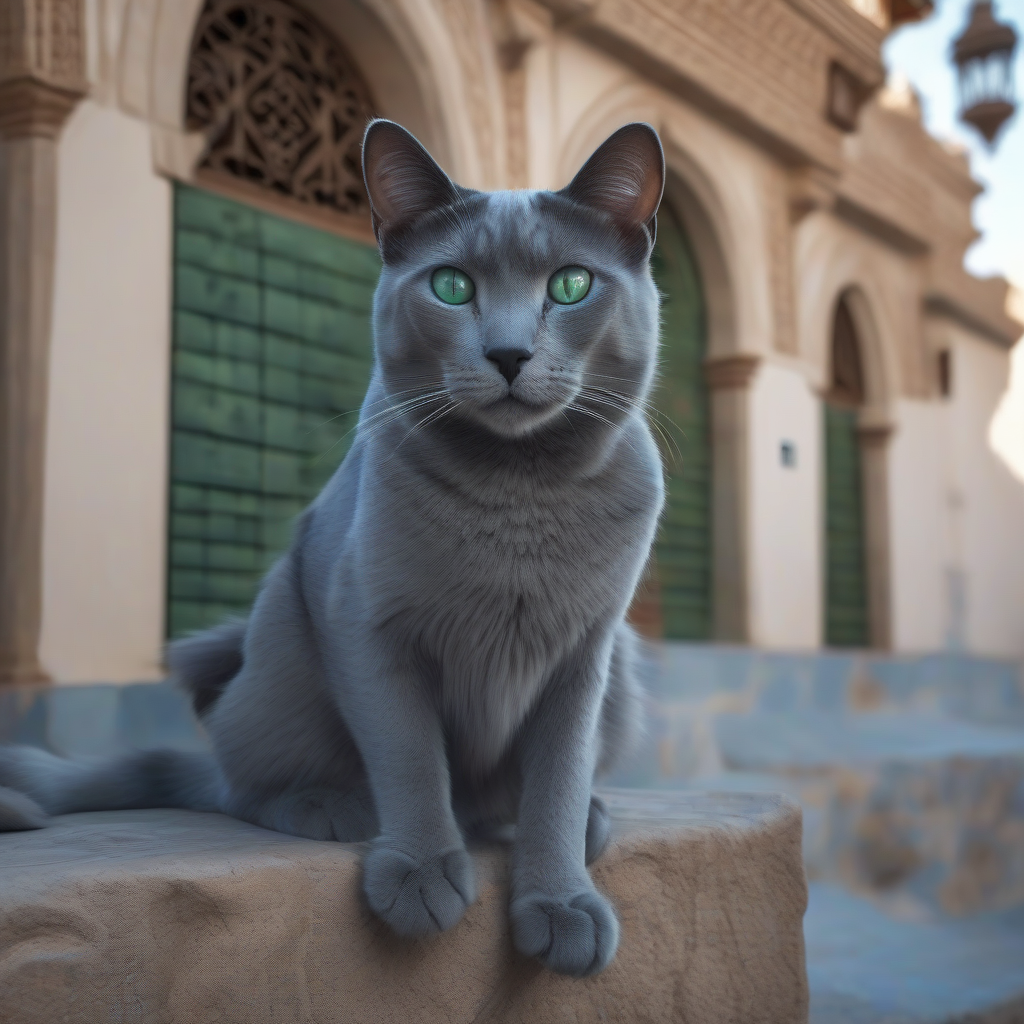 A-Z of Cats: Andalusian Blue Cat – Spain's Hidden Elegance