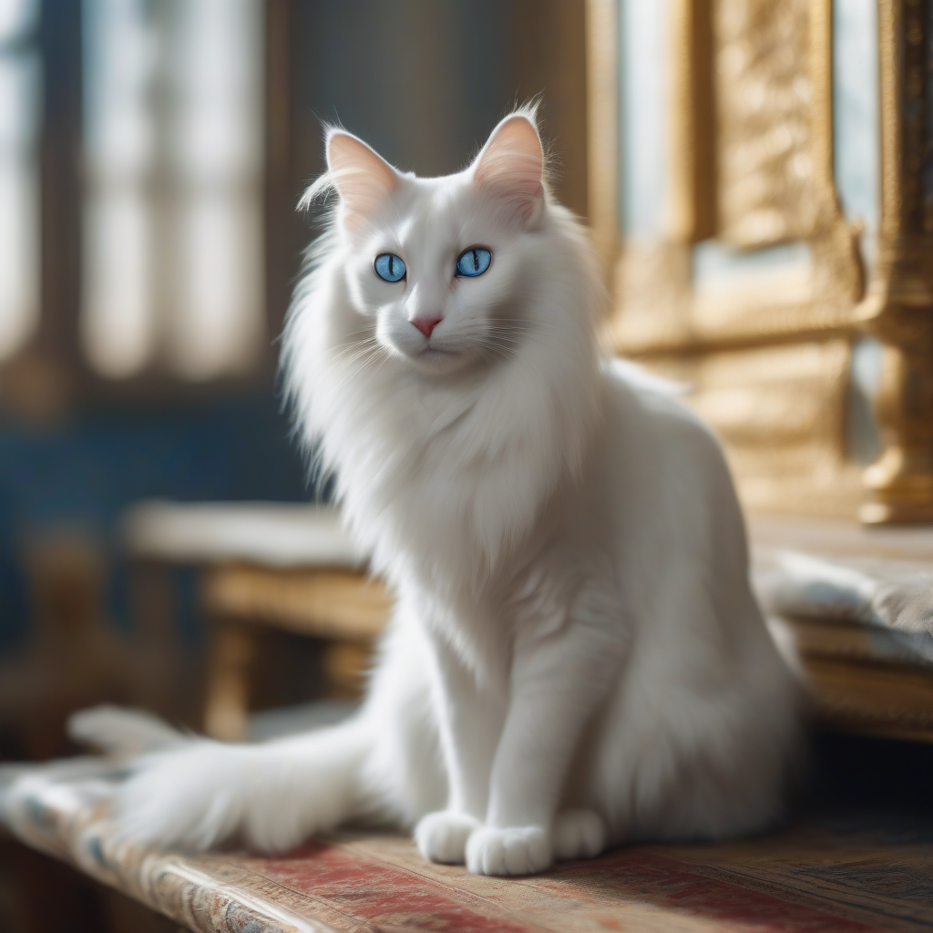 A to Z Cats: Turkish Angora Character, Care, and History