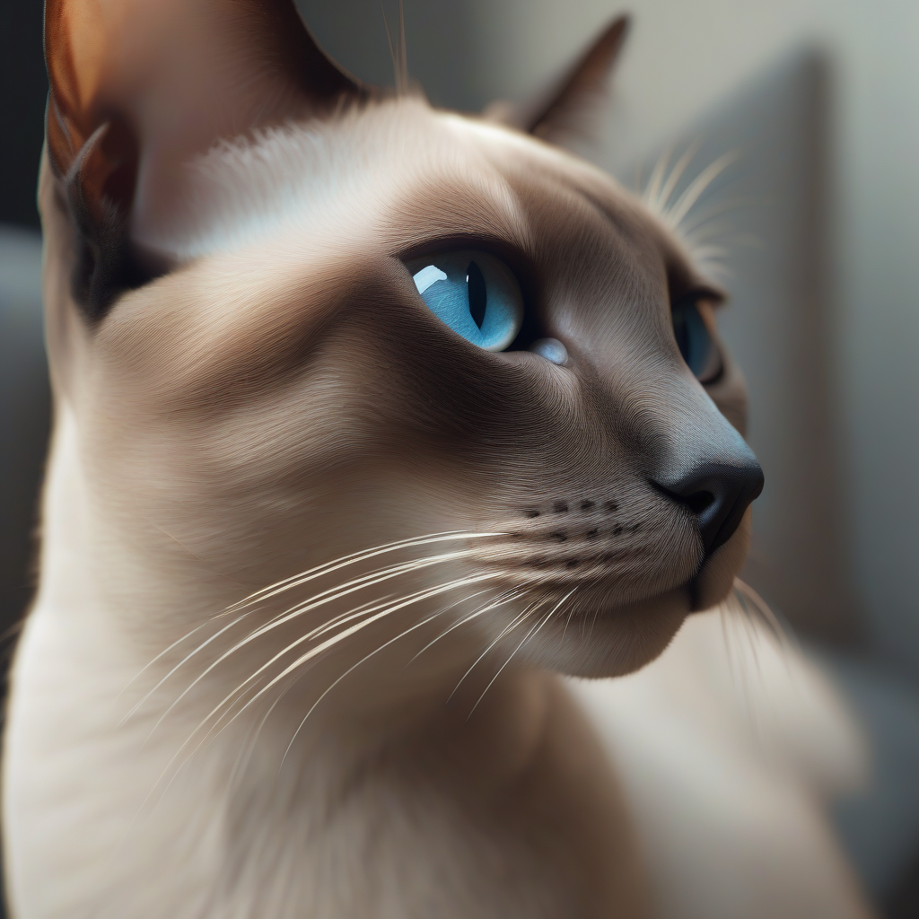 Apenin Siyam Kedisi: Endonezya'nın Gizemli Zarafeti ve Eşsiz Mirası