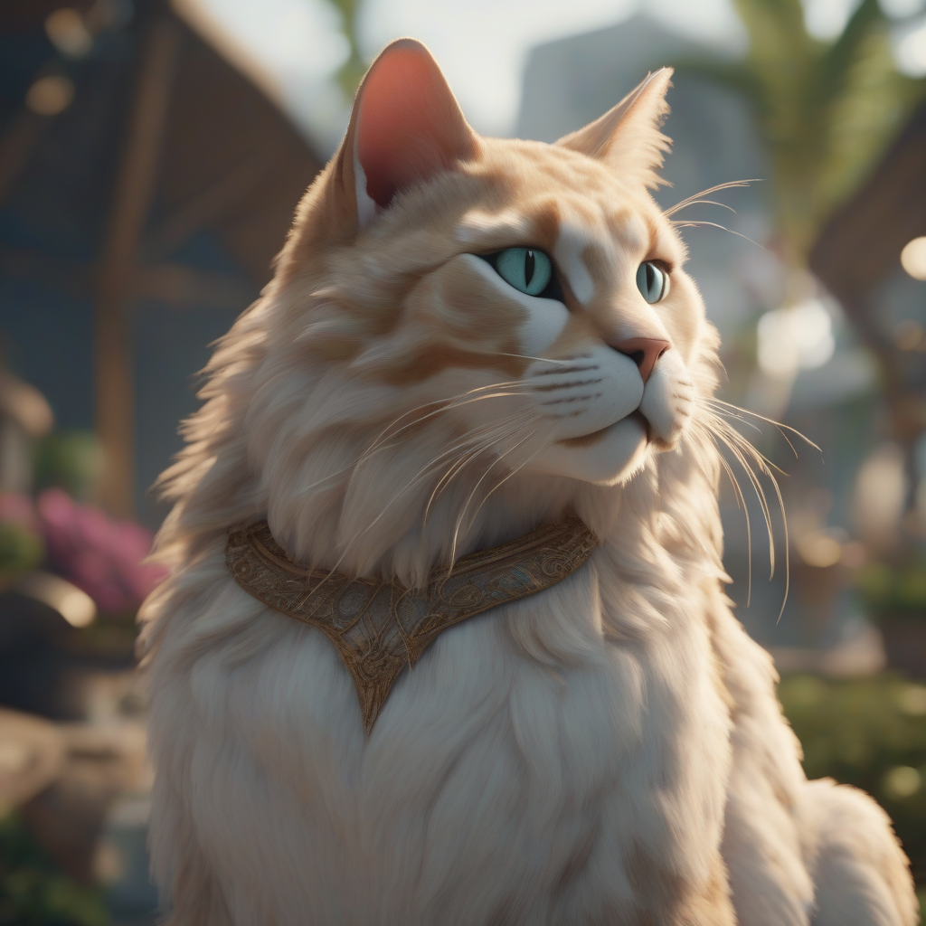 A-Z Cats: Aphrodite Giant Cat - Cyprus's Majestic and Gentle Heritage