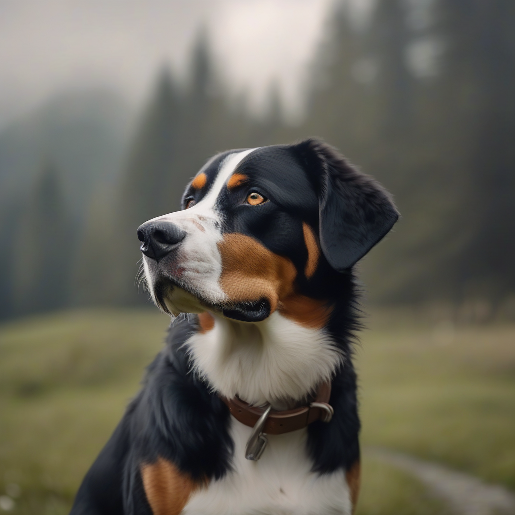 From A to Z Dogs: The Hardworking Heritage of the Swiss Alps - Appenzeller Sennenhund