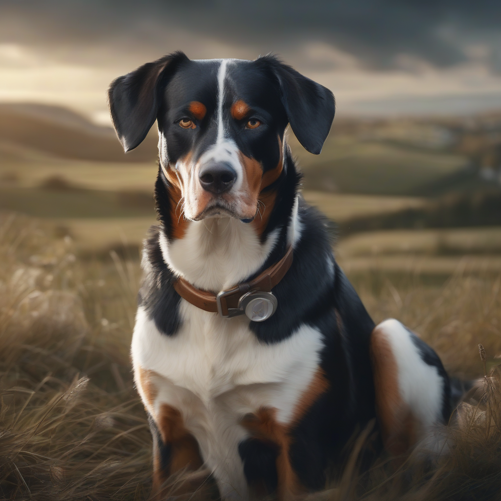 A-Z of Dogs: Switzerland's Loyal Mountain Dog - Appenzeller Sennenhund